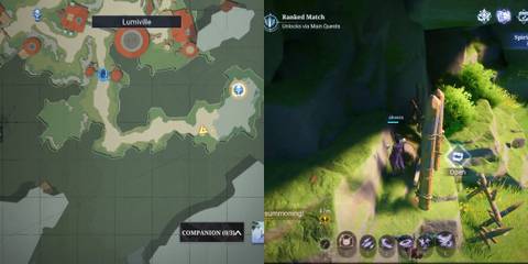 Crystal of Atlan - Lumiville Treasure Chest Location 1