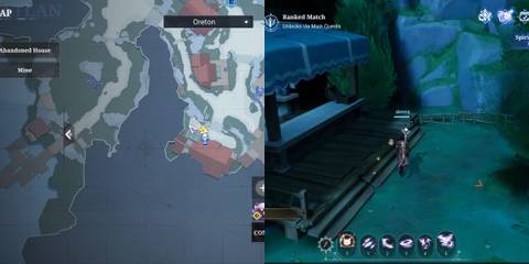 Crystal of Atlan - Oreton Treasure Chest Location 1