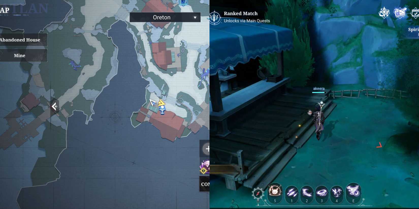 Crystal of Atlan - Oreton Treasure Chest Location 1