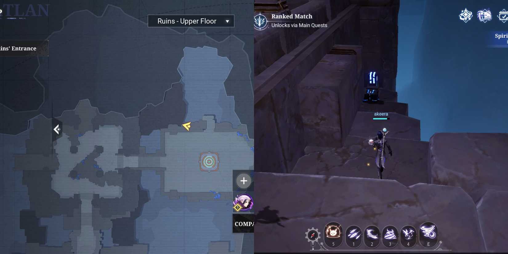 Crystal of Atlan - Oreton Treasure Chest Location 10