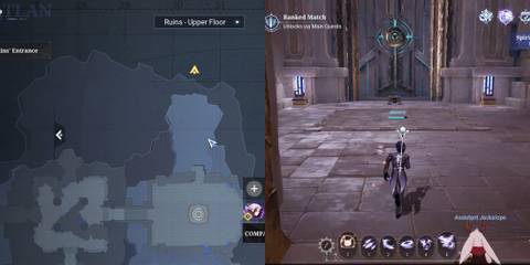 Crystal of Atlan - Oreton Treasure Chest Location 11