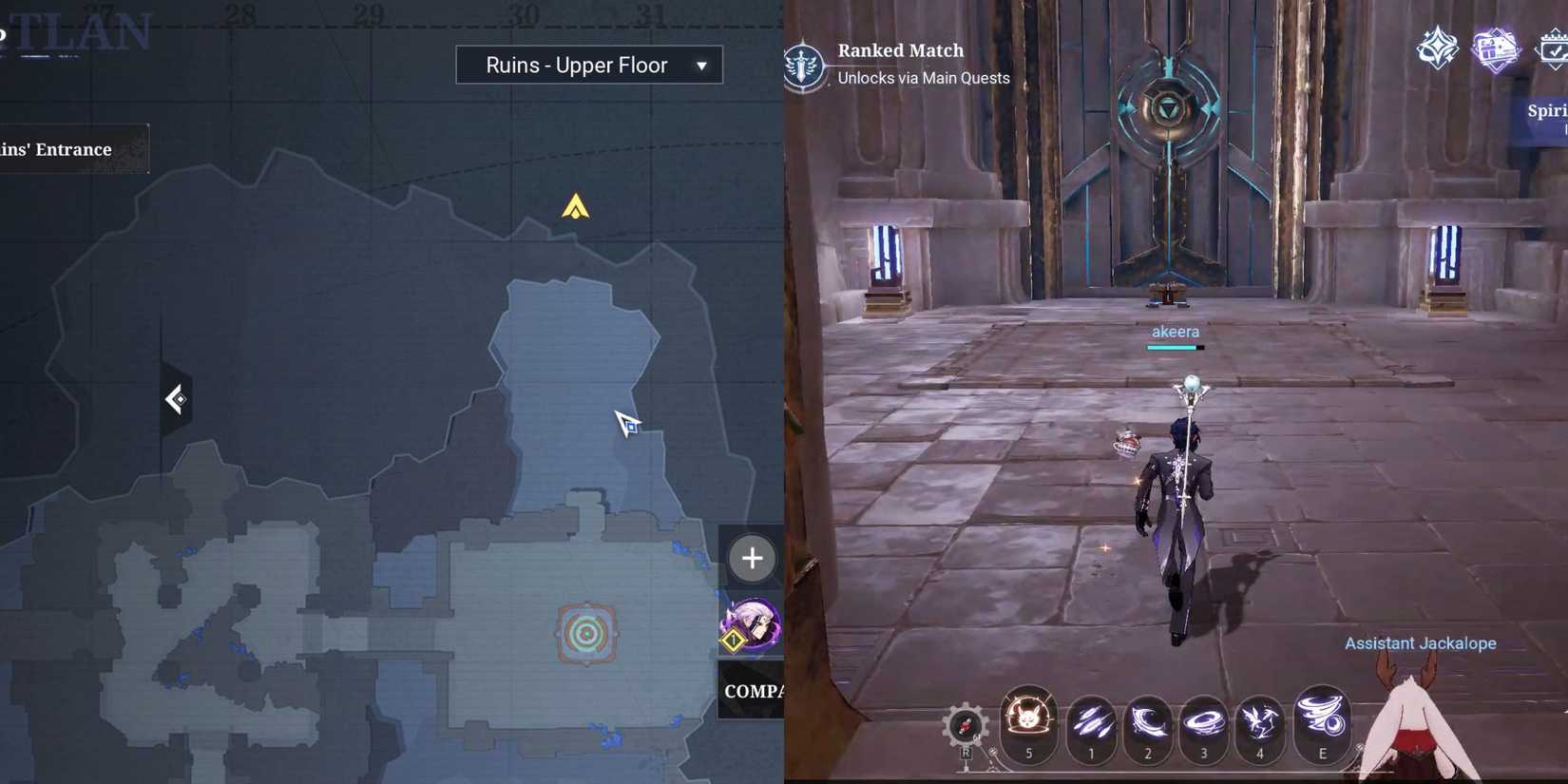 Crystal of Atlan - Oreton Treasure Chest Location 11