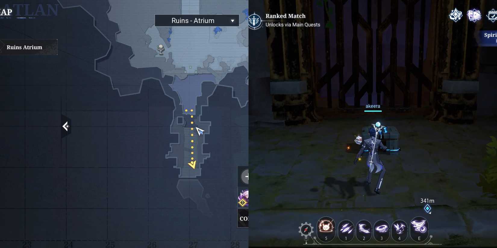 Crystal of Atlan - Oreton Treasure Chest Location 12