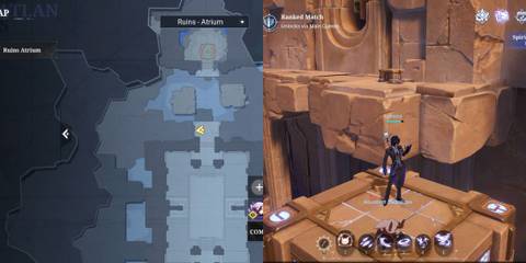 Crystal of Atlan - Oreton Treasure Chest Location 13