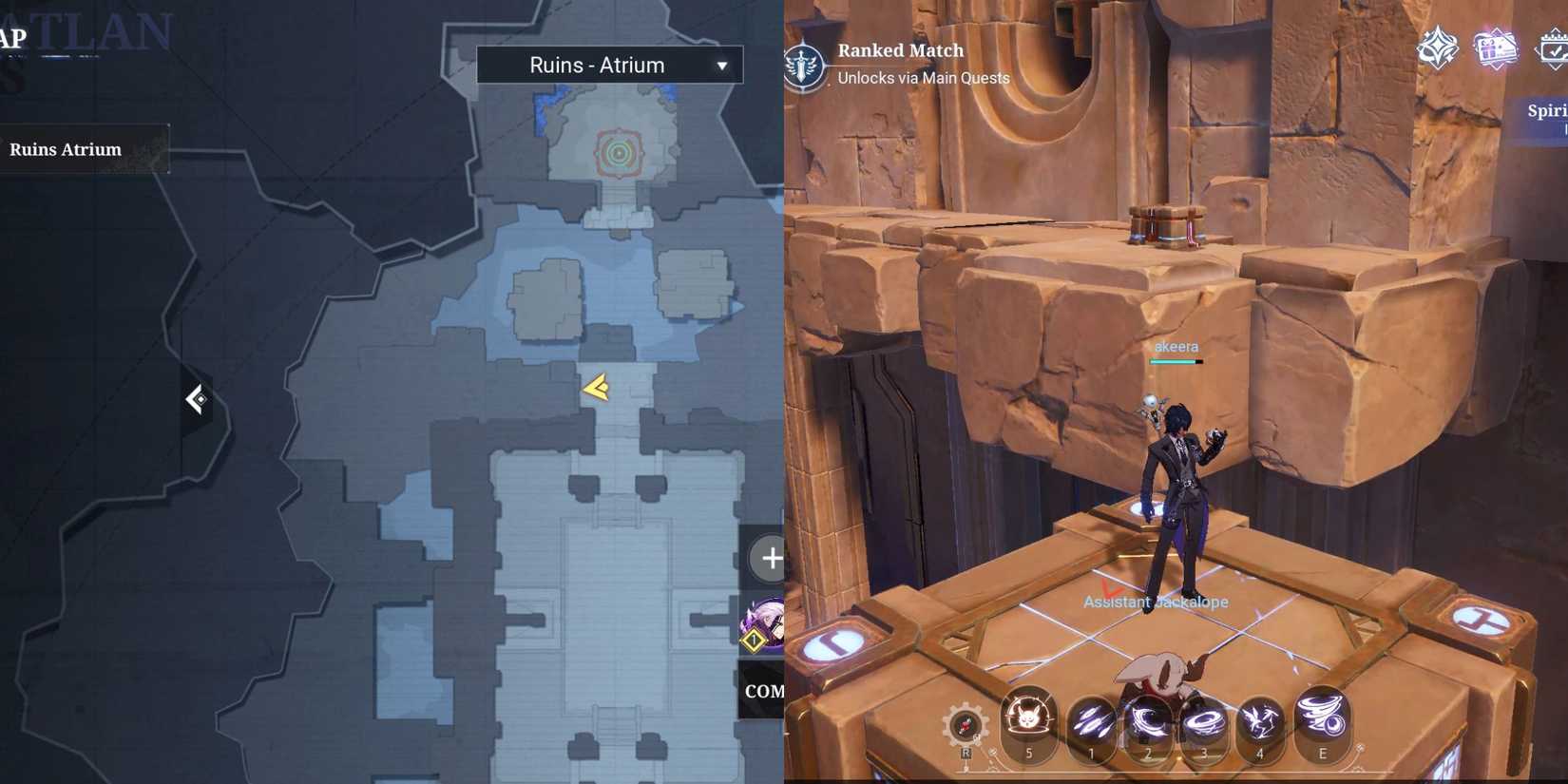 Crystal of Atlan - Oreton Treasure Chest Location 13