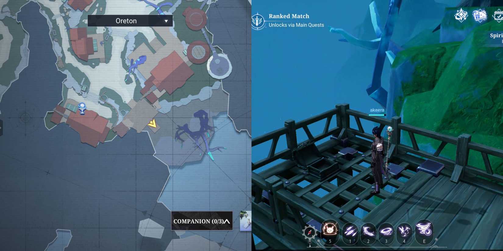 Crystal of Atlan - Oreton Treasure Chest Location 2