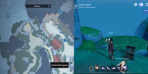 Crystal of Atlan - Oreton Treasure Chest Location 3