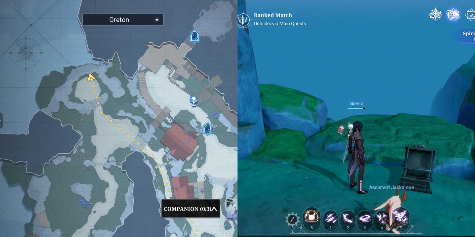 Crystal of Atlan - Oreton Treasure Chest Location 3