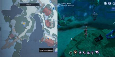 Crystal of Atlan - Oreton Treasure Chest Location 4