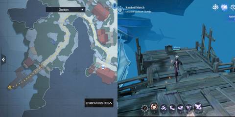 Crystal of Atlan - Oreton Treasure Chest Location 5