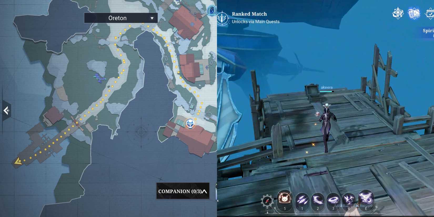 Crystal of Atlan - Oreton Treasure Chest Location 5