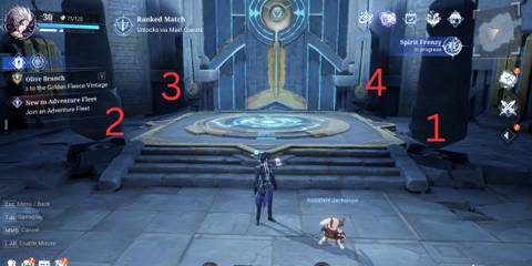 Crystal of Atlan - Oreton Treasure Chest Location 6.2