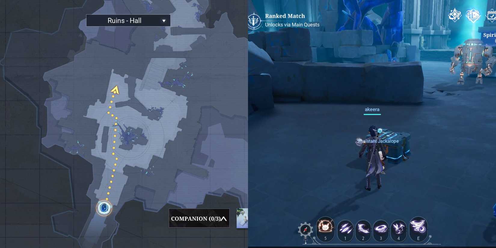 Crystal of Atlan - Oreton Treasure Chest Location 7