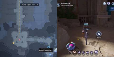 Crystal of Atlan - Oreton Treasure Chest Location 8