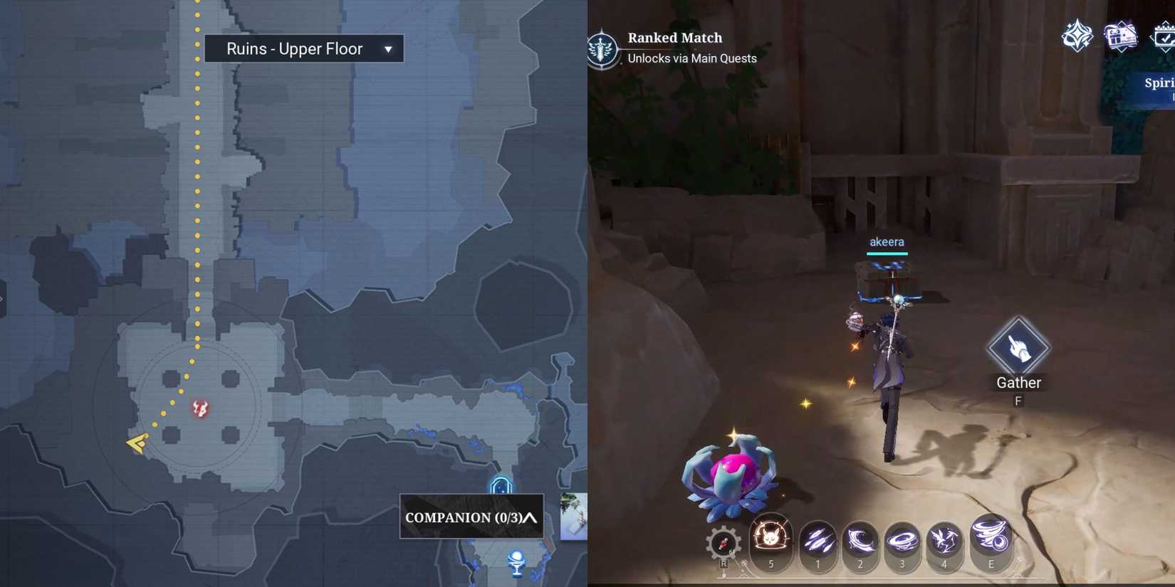 Crystal of Atlan - Oreton Treasure Chest Location 8