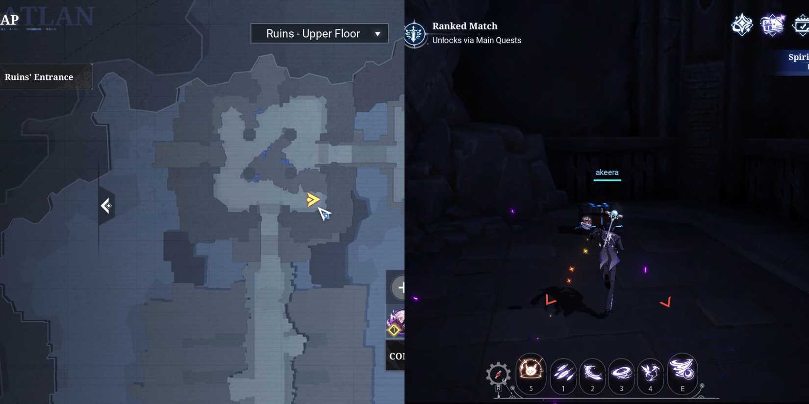 Crystal of Atlan - Oreton Treasure Chest Location 9