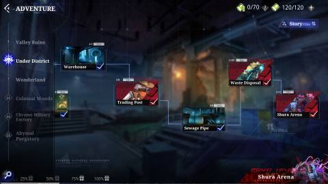 Crystal Of Atlan Where to Find Training Ground 1