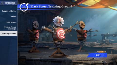 Crystal Of Atlan Where to Find Training Ground 5