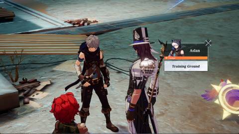 Crystal Of Atlan Where to Find Training Ground 6