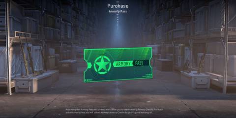 CS2 Armory Pass