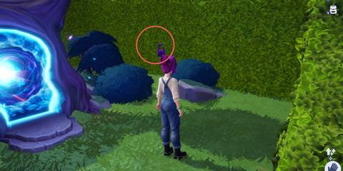 Curious Key location in Disney Dreamlight Valley