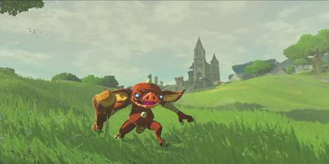 Cute Bokoblin in The Legend of Zelda Breath of the Wild