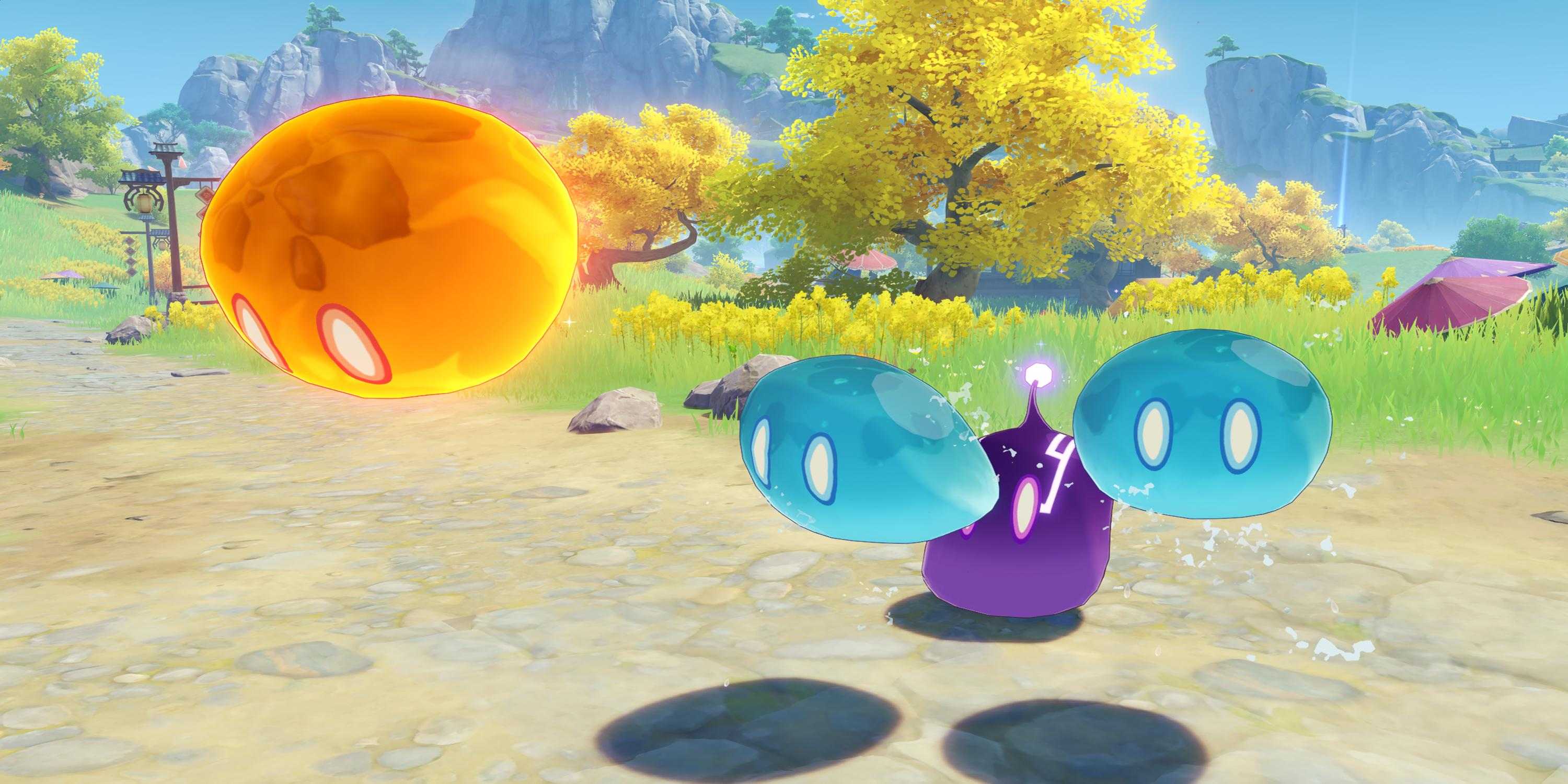Slime Rng Enemies Best Open-World Games With Cute Enemies