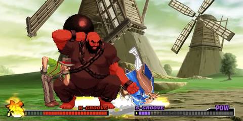 CvS2 Grooves- K-Groove 2