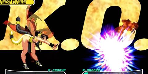 CvS2 Grooves- P-Groove 2