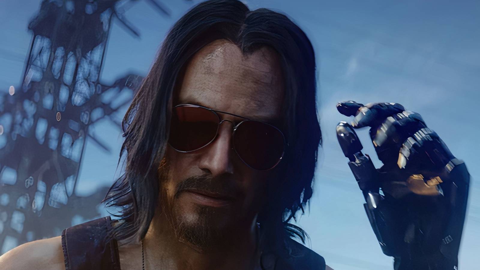 Cyberpunk 2077 Johnny Silverhand