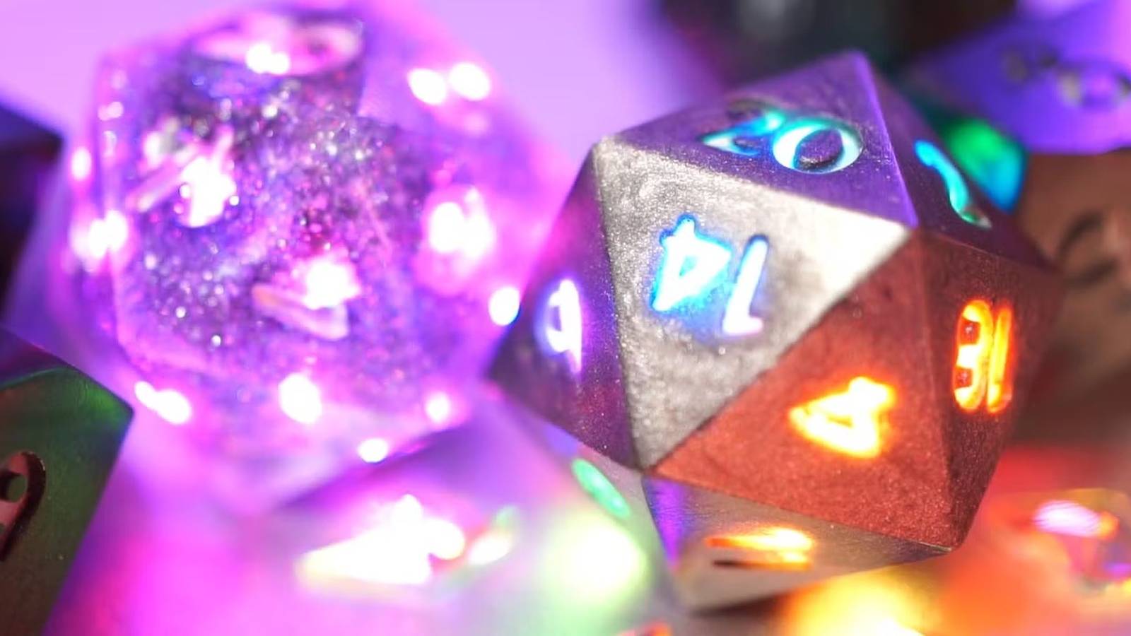 Dungeons and Dragons Fan Builds 'Truly Random' Die