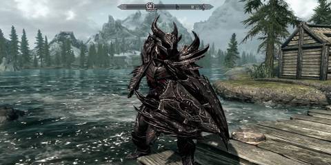 Daedric Armor In Skyrim