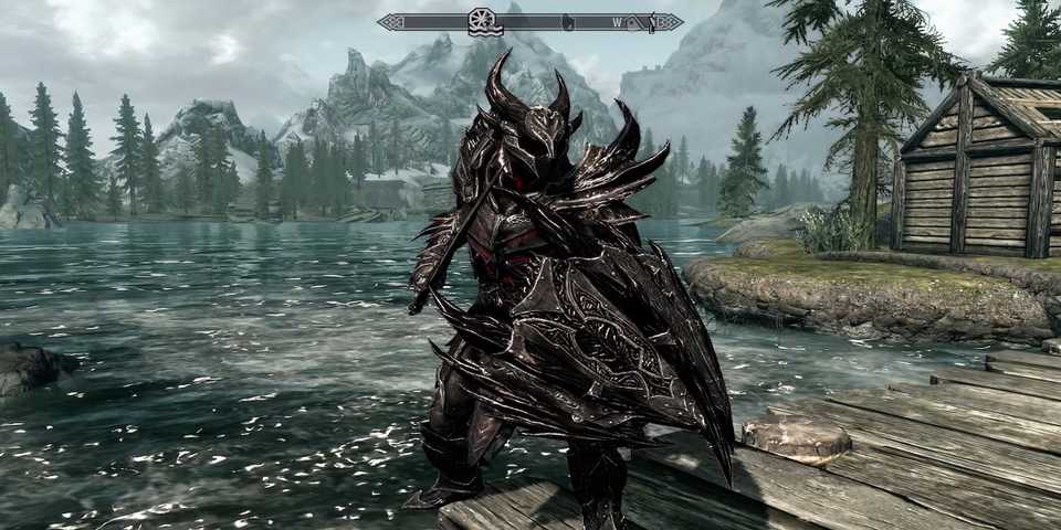 Daedric Armor In Skyrim