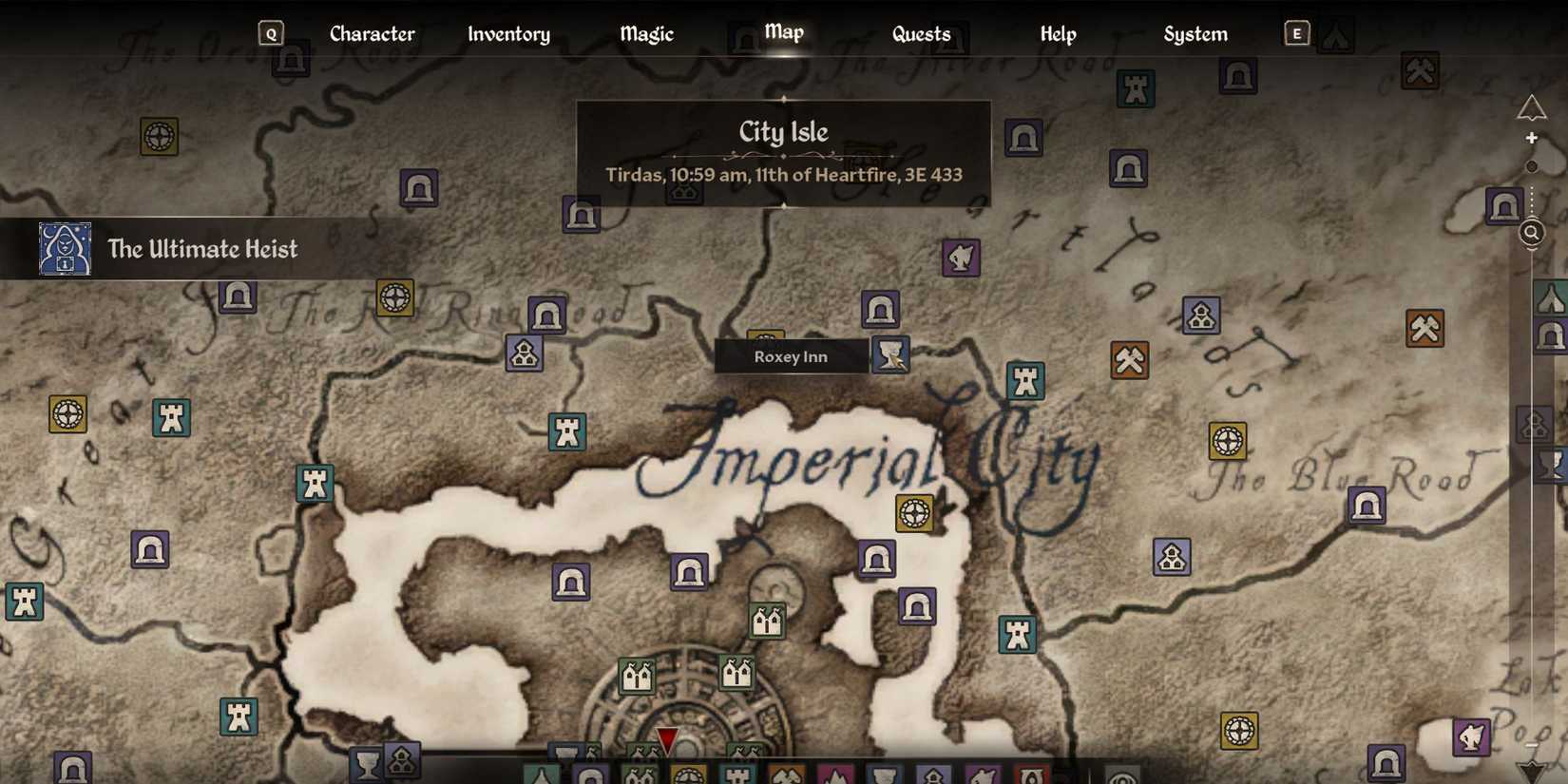 Oblivion Remastered Roxey Inn