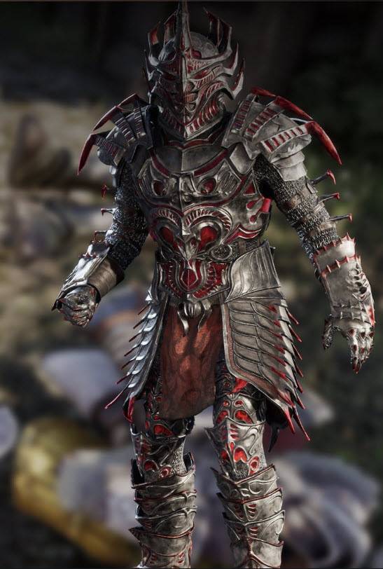 Daedric Armor Set
