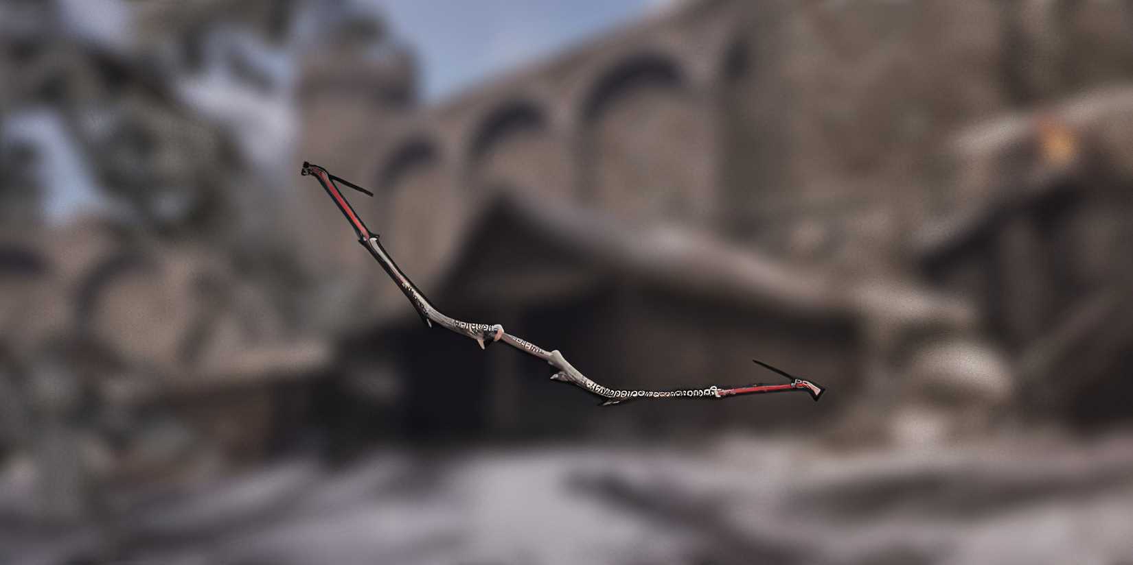 Daedric Bow Oblivion