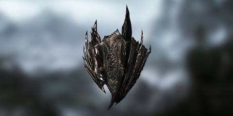 Daedric Shield In Skrim