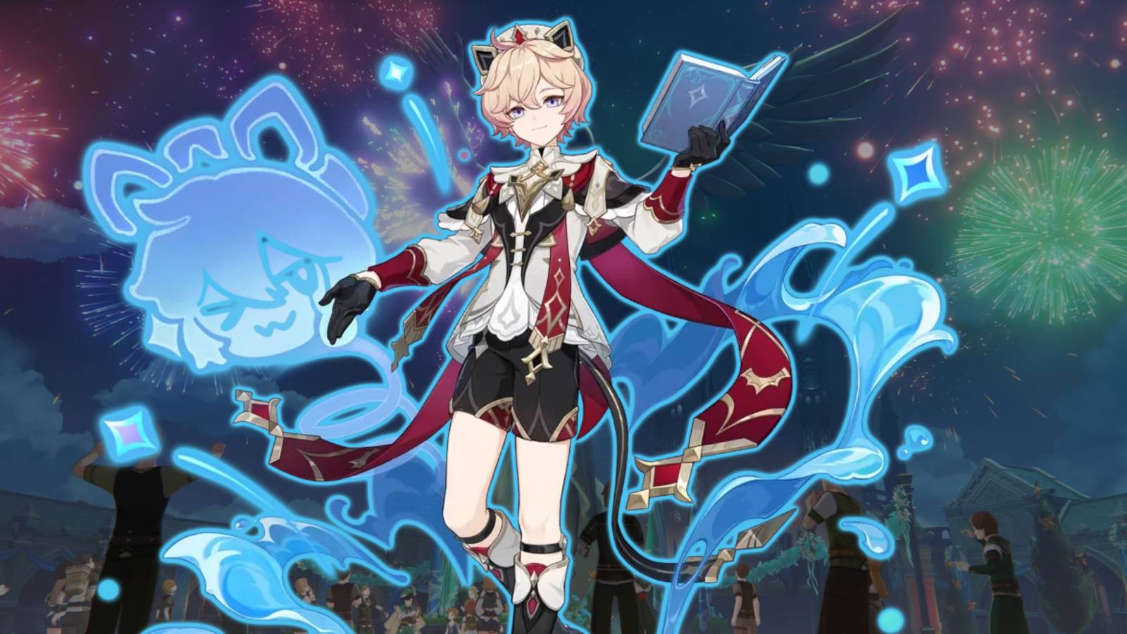 Dahlia Ascension Genshin Impact