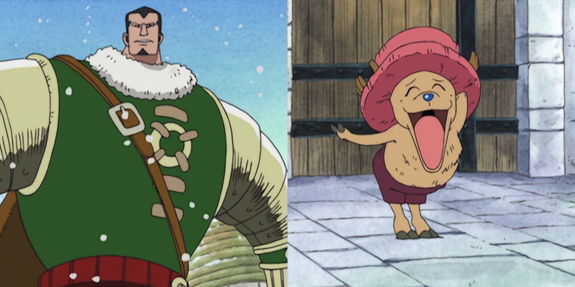 Dalton y chopper-one-pig