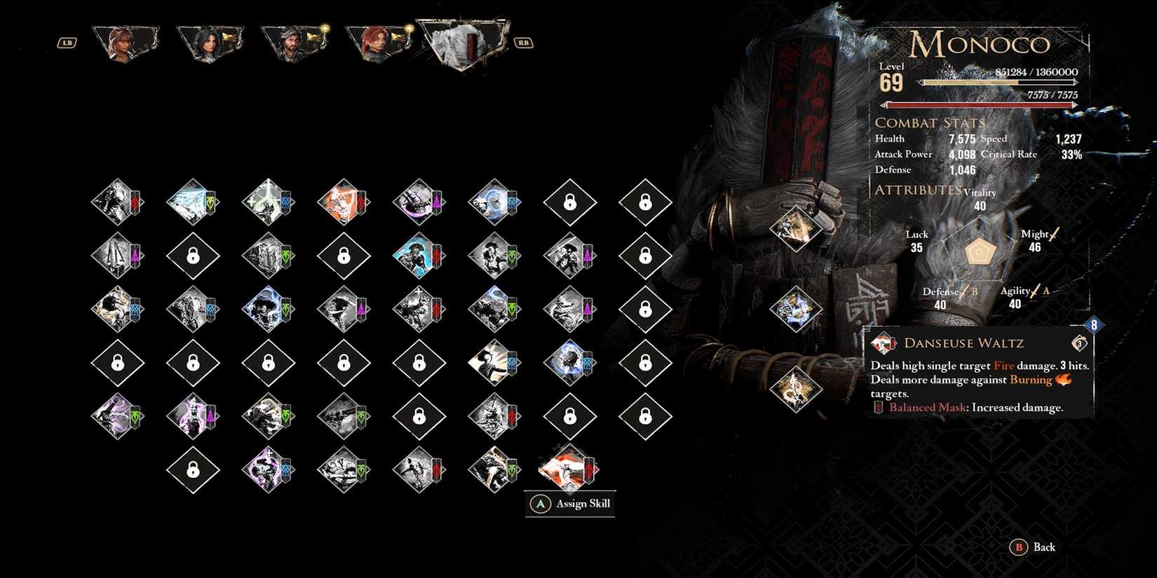 Danseuse Waltz in Clair Obscur Expedition 33