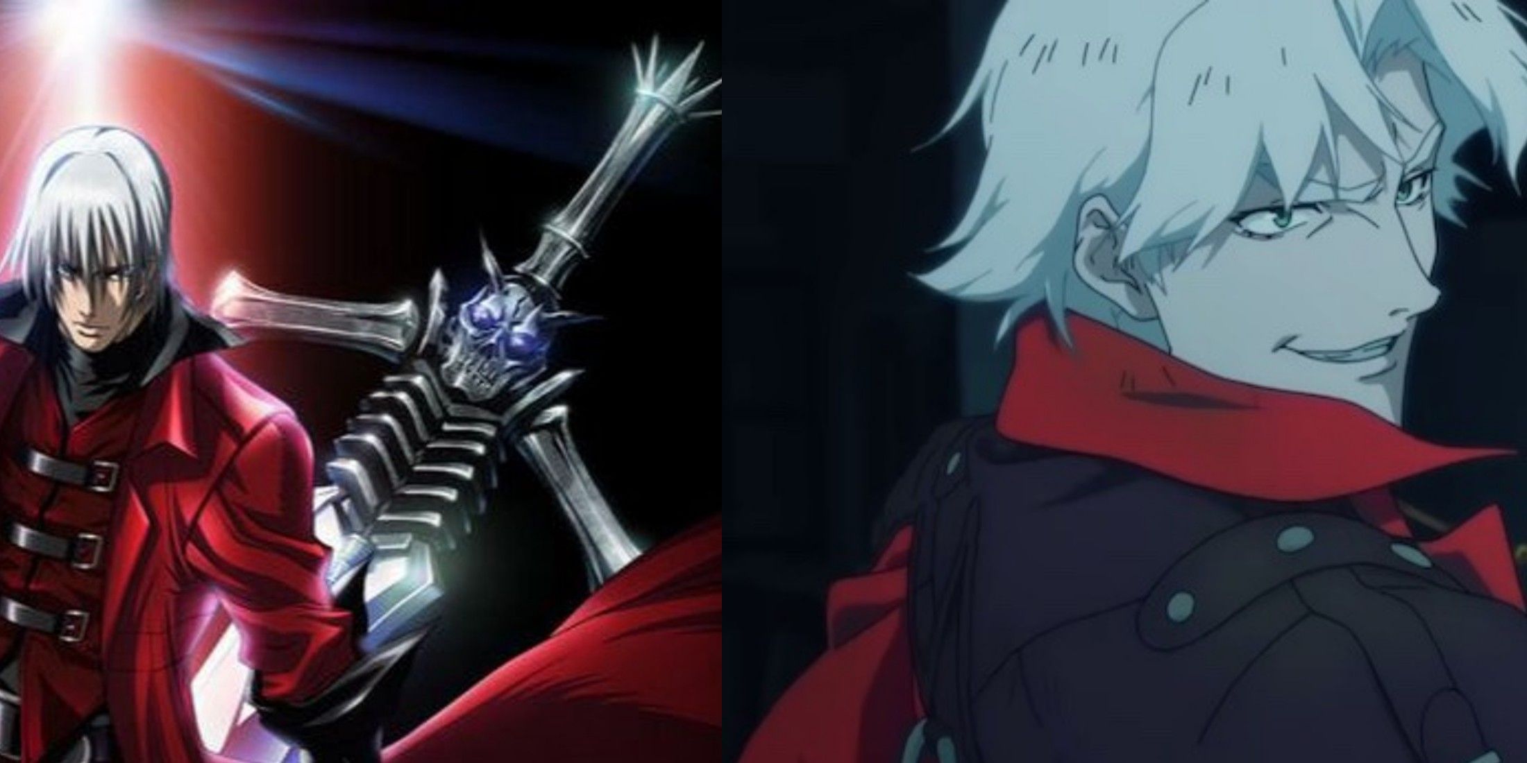 Dante comparisons DMC 2007 vs 2025