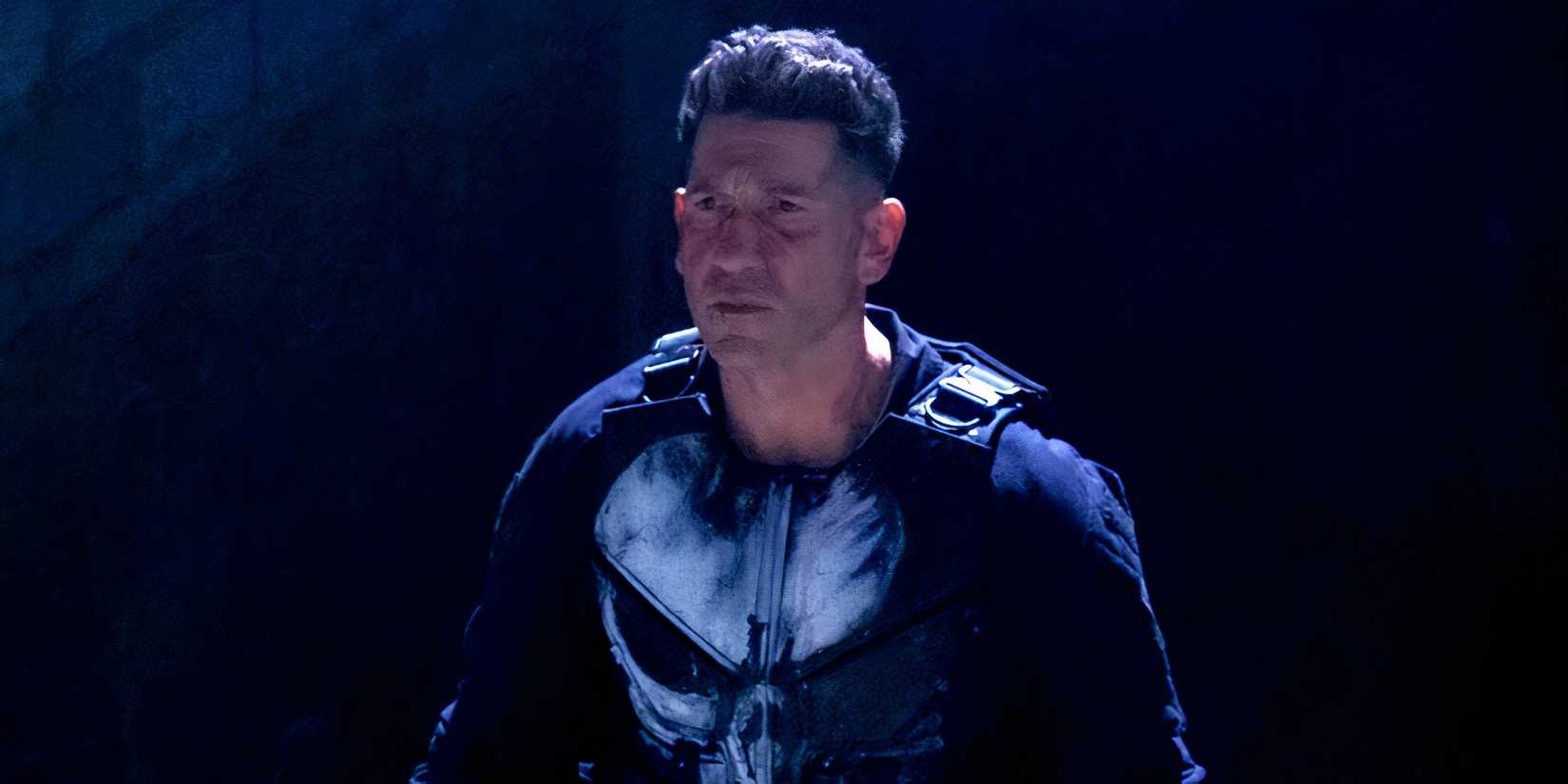 The Punisher in Daredevil: Born Again