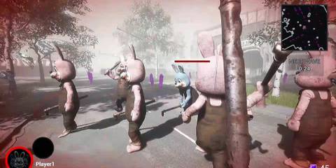 Dark Deception Monsters & Mortals bunny monsters