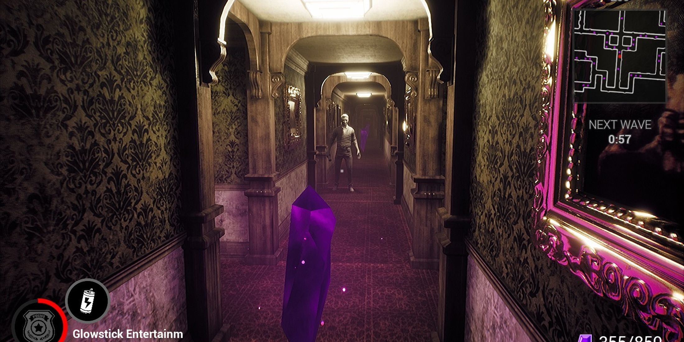 Dark Deception Monsters & Mortals corridor