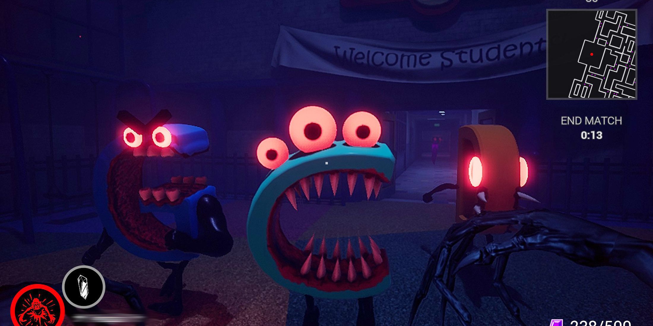 Dark Deception Monsters & Mortals monsters game