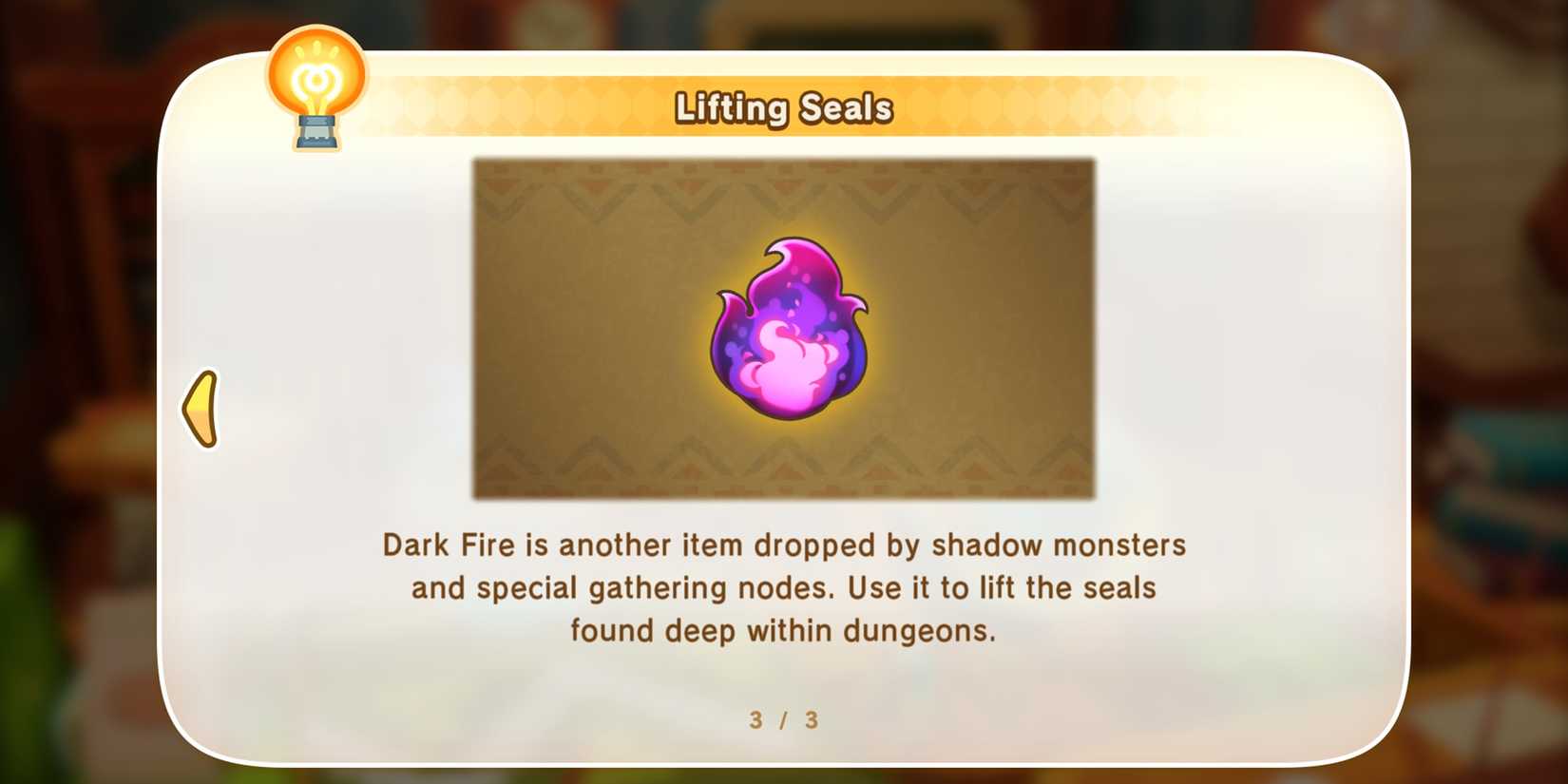Dark Fire Explanation - Fantasy Life I