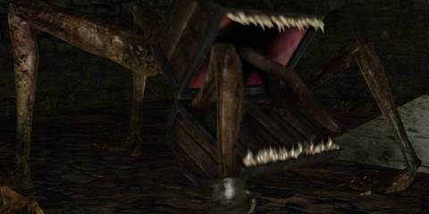 Dark Souls mimic chest