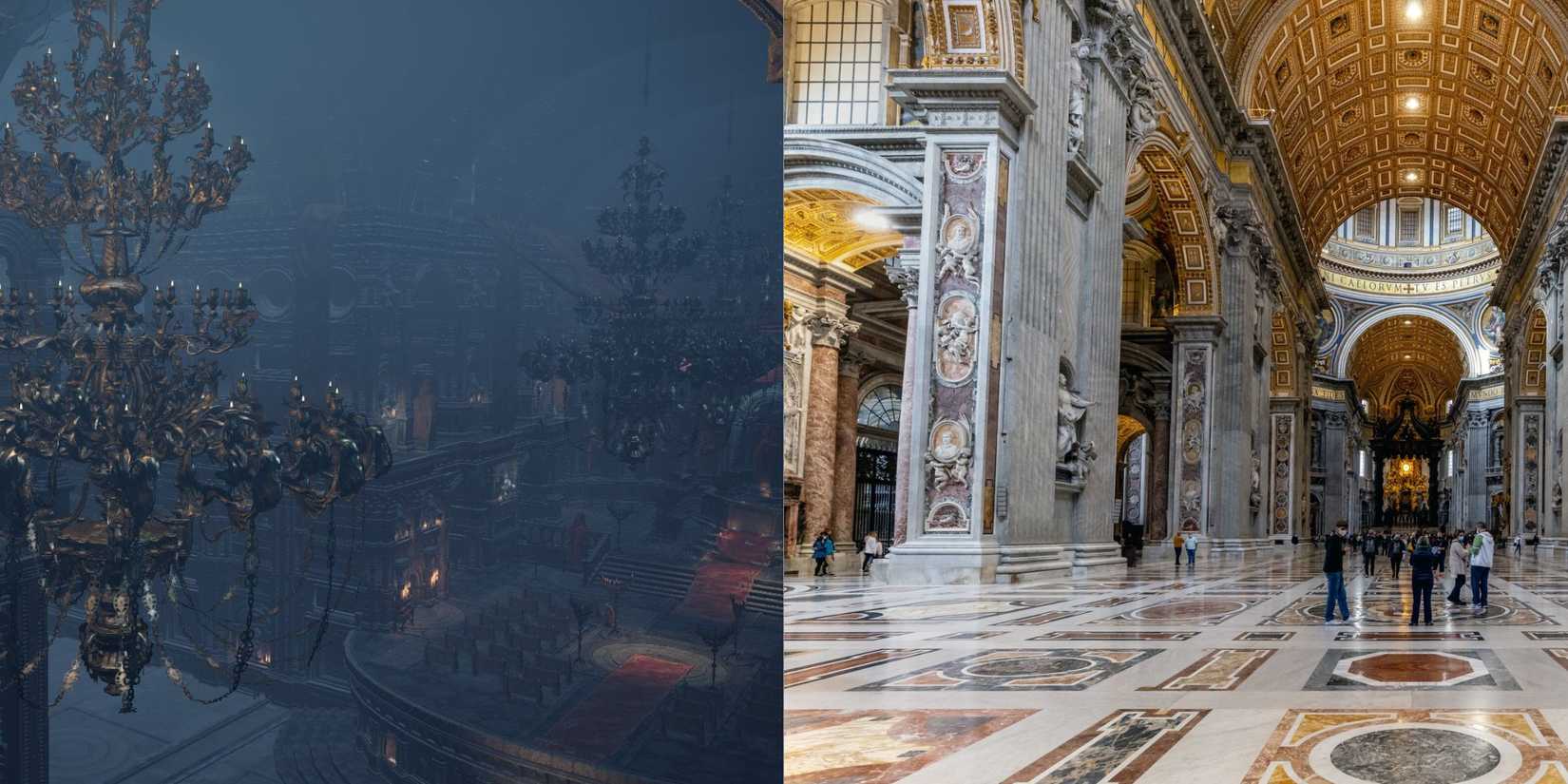 Dark Souls 3 Cathedral