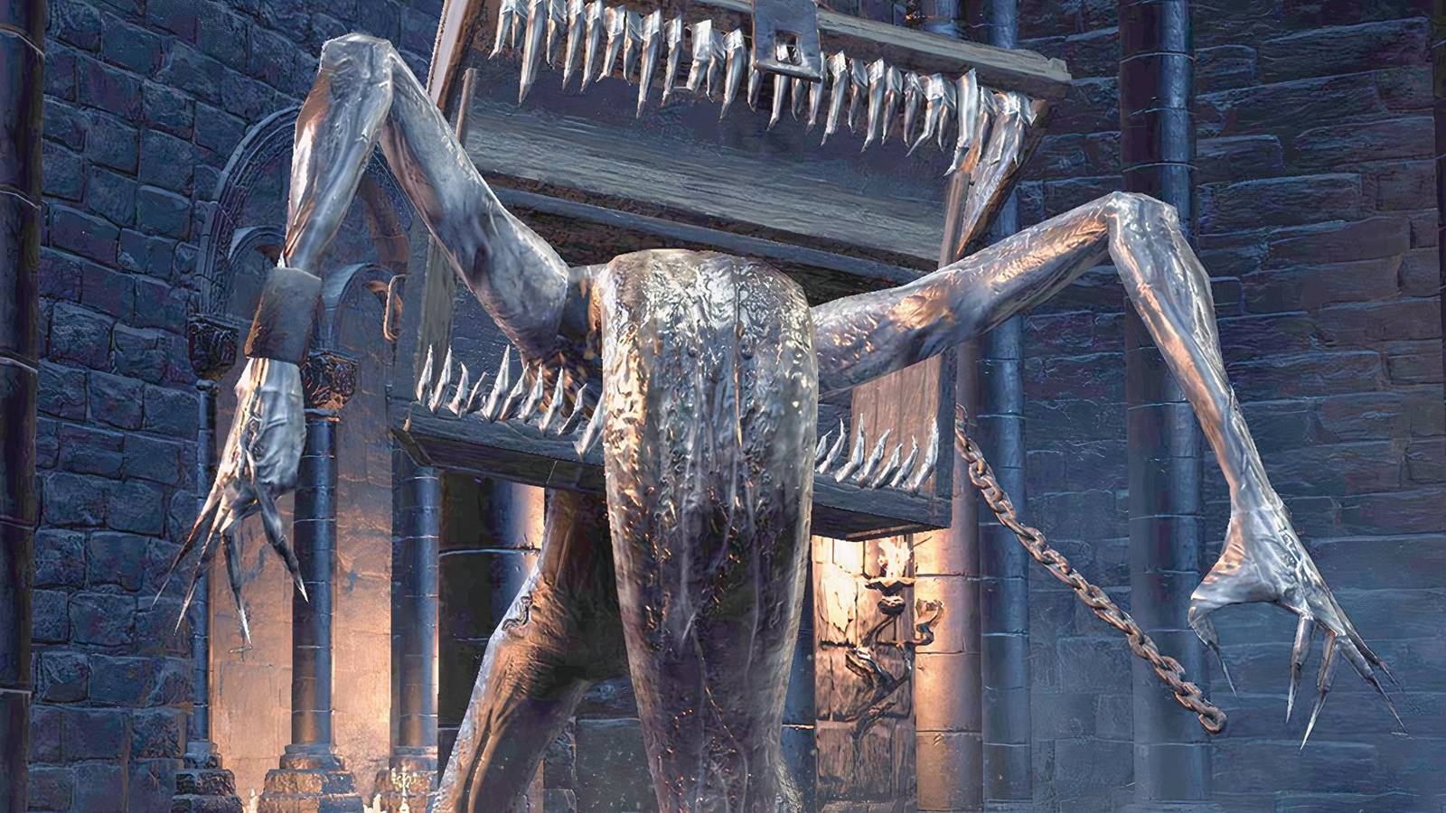 Dark Souls fan creates Dark Souls 3 Mimic cosplay