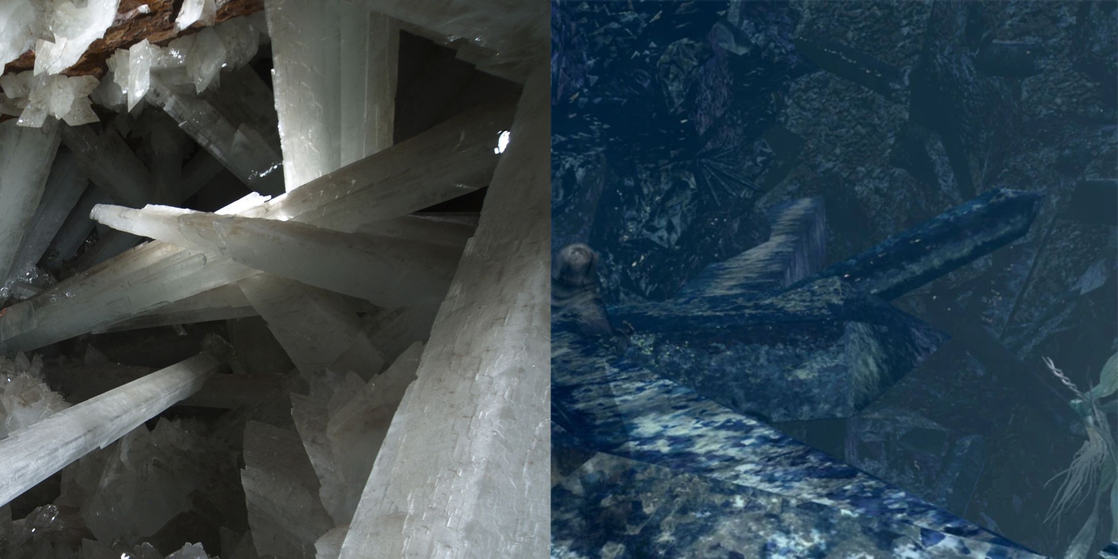 Dark Souls Crystal Cave